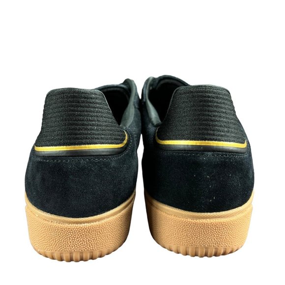 Adidas Tyshawn Low Remastered Core Black Gum Shoes IG5280 Men's Sizes 7.5 - 13 - Picture 5 of 9